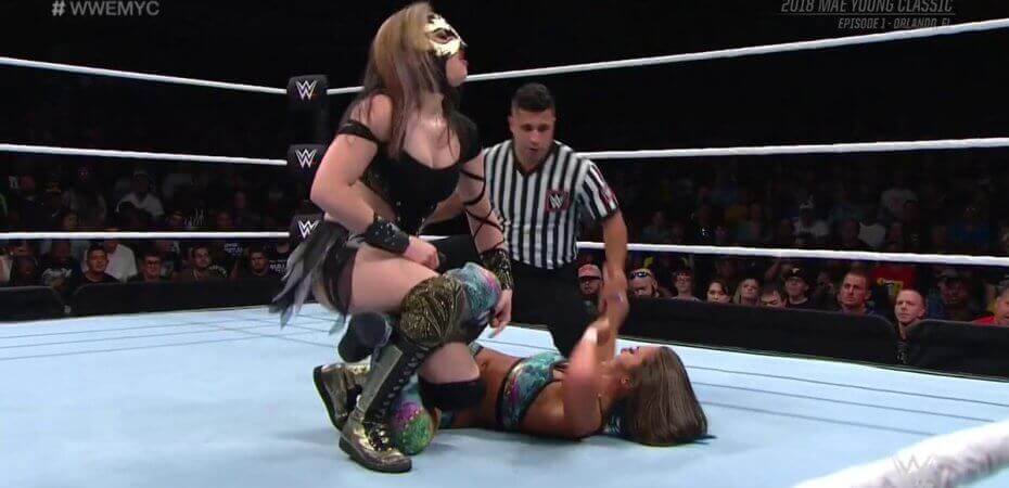 Zatara en WWE